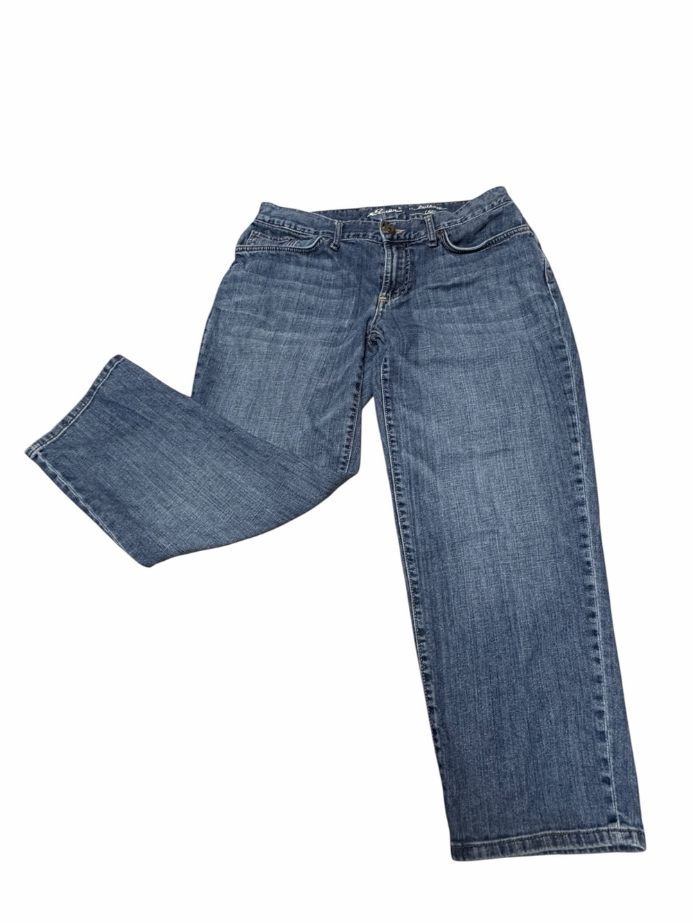 Eddie Bauer Capri Jeans - Y2K